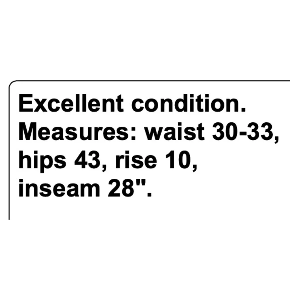 BYLT Premium Basics EVERYDAY JOGGER PANTS Slim Fit Hybrid Stretch Chinos 33x28